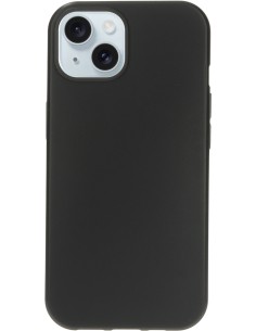 Mobiparts Classic TPU Case Apple iPhone 15 14 13 Matt Black 2