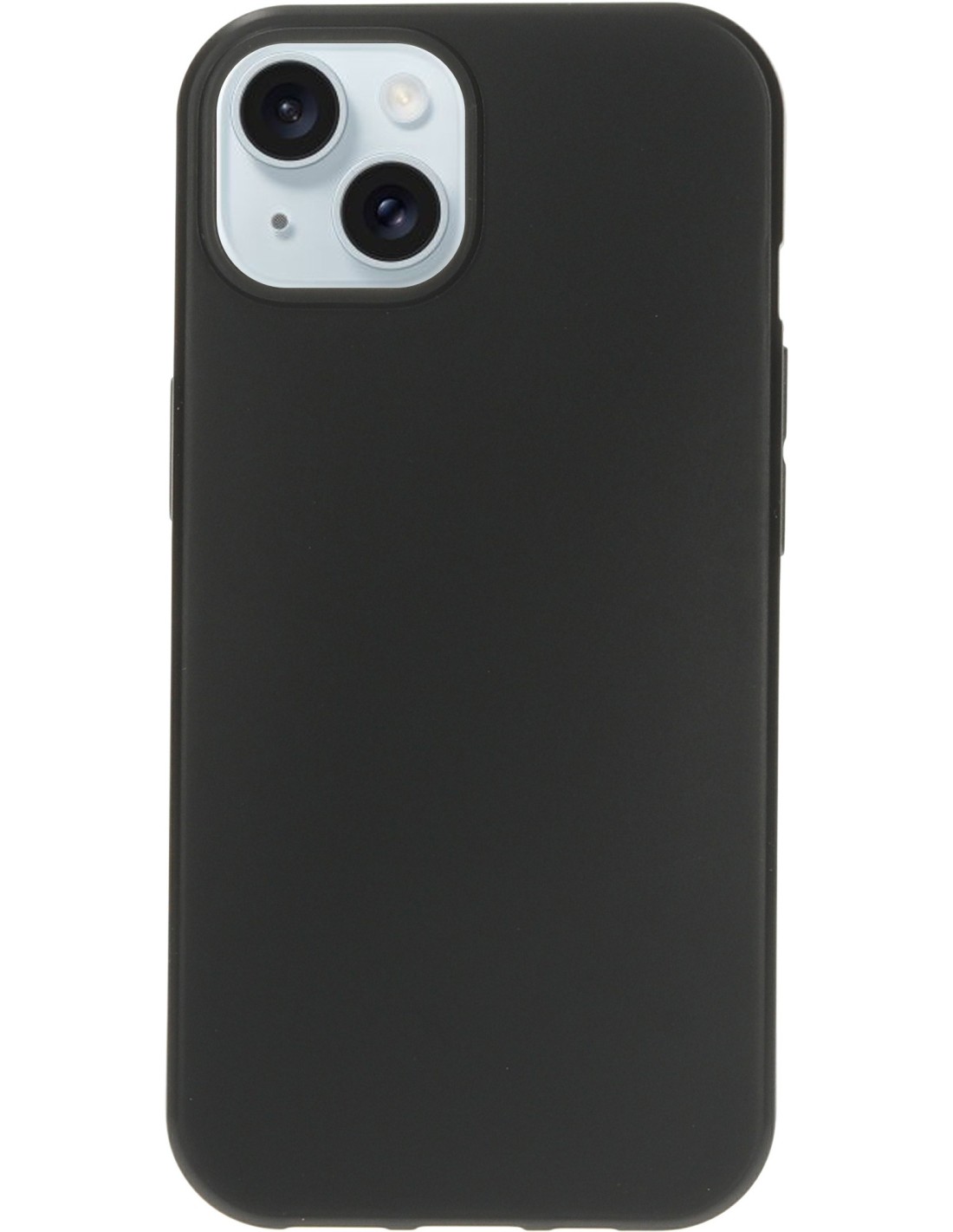 Mobiparts Classic TPU Case Apple iPhone 15 14 13 Matt Black