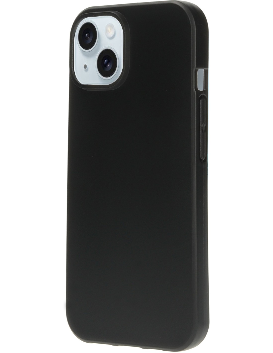 Mobiparts Classic TPU Case Apple iPhone 15 14 13 Matt Black