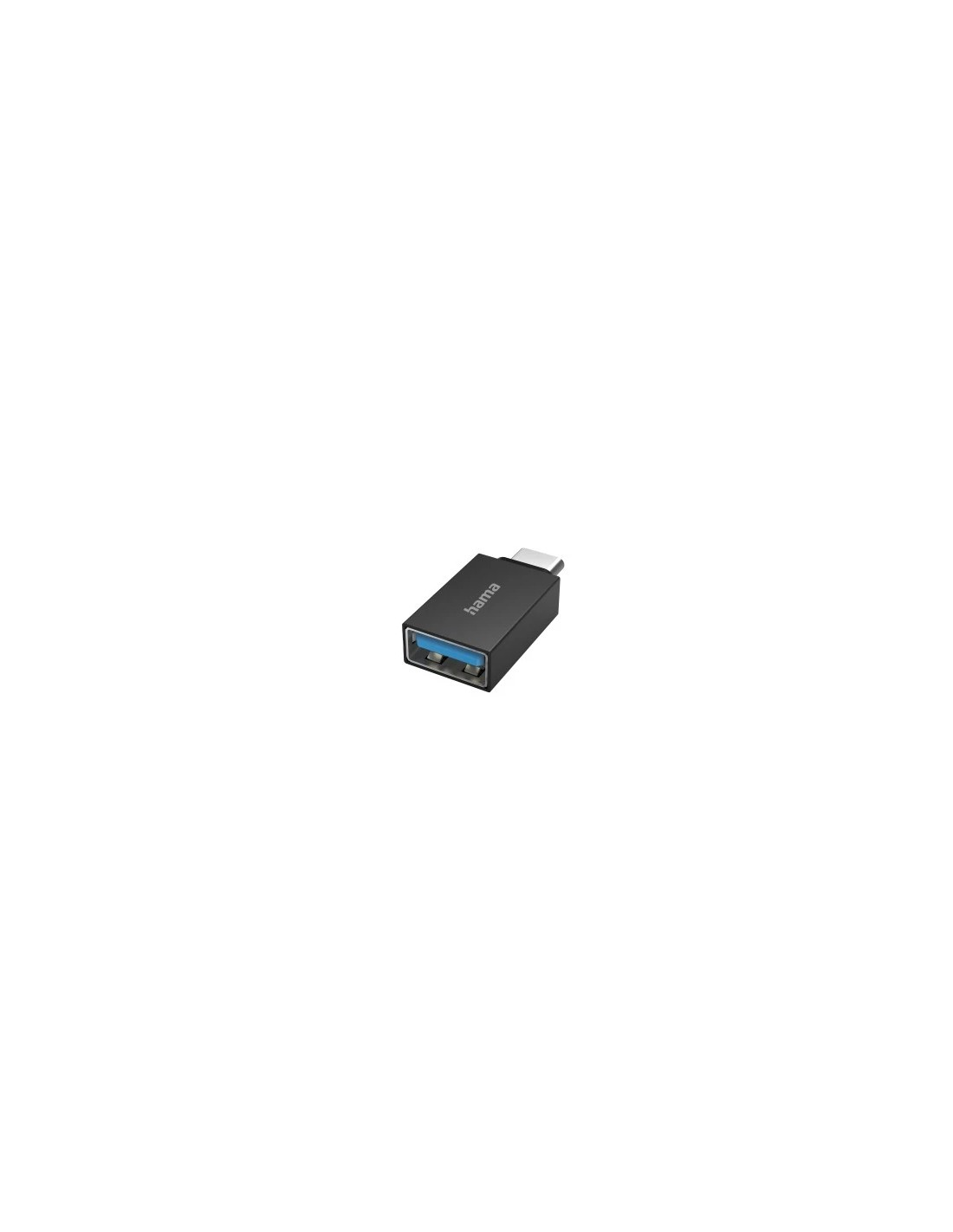 USB-OTG-adapter, USB-C-stekker - USB-aansluiting, USB 3.2 Gen1, 5 Gbit/s