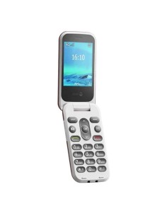 Doro 2880 4G Red/White + Cradle Smartphone