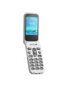 Doro 2880 4G Red/White + Cradle Smartphone