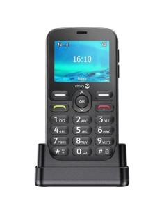 Doro 1880 4G Black + Cradle Smartphone