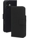 Mobiparts Leather Wallet Case Apple iPhone 16 Plus Black (MagSafe Compatible)