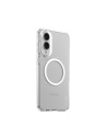 CARE by PanzerGlass Flagship Case Transparent Urban Combat w. White QI Module Samsung S25 Edge