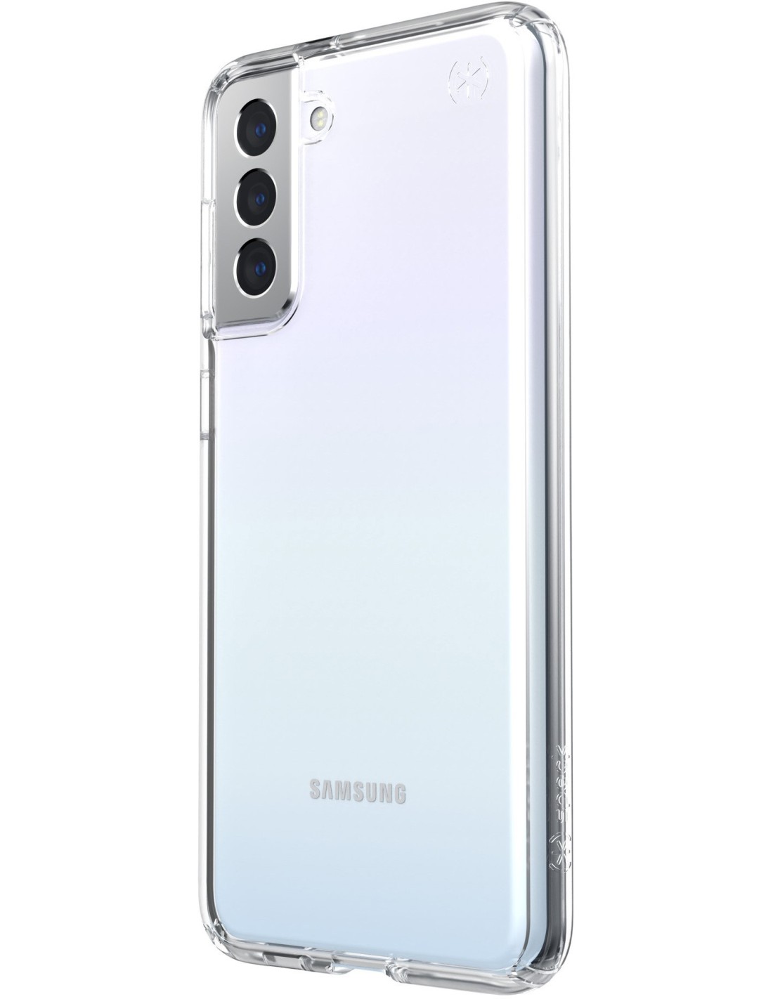 Speck Presidio Perfect Clear Samsung Galaxy S21 Plus - with Microban