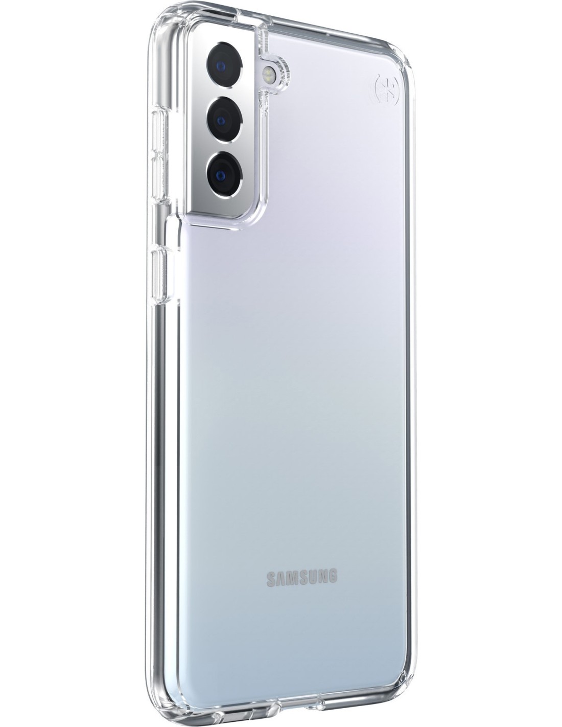 Speck Presidio Perfect Clear Samsung Galaxy S21 Plus - with Microban