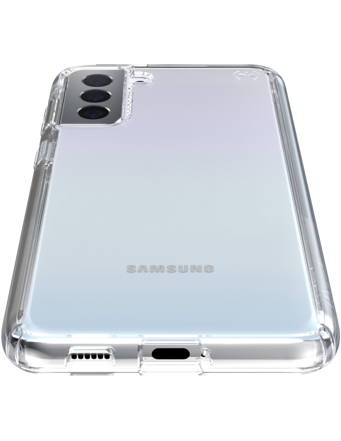 Speck Presidio Perfect Clear Samsung Galaxy S21 Plus - with Microban