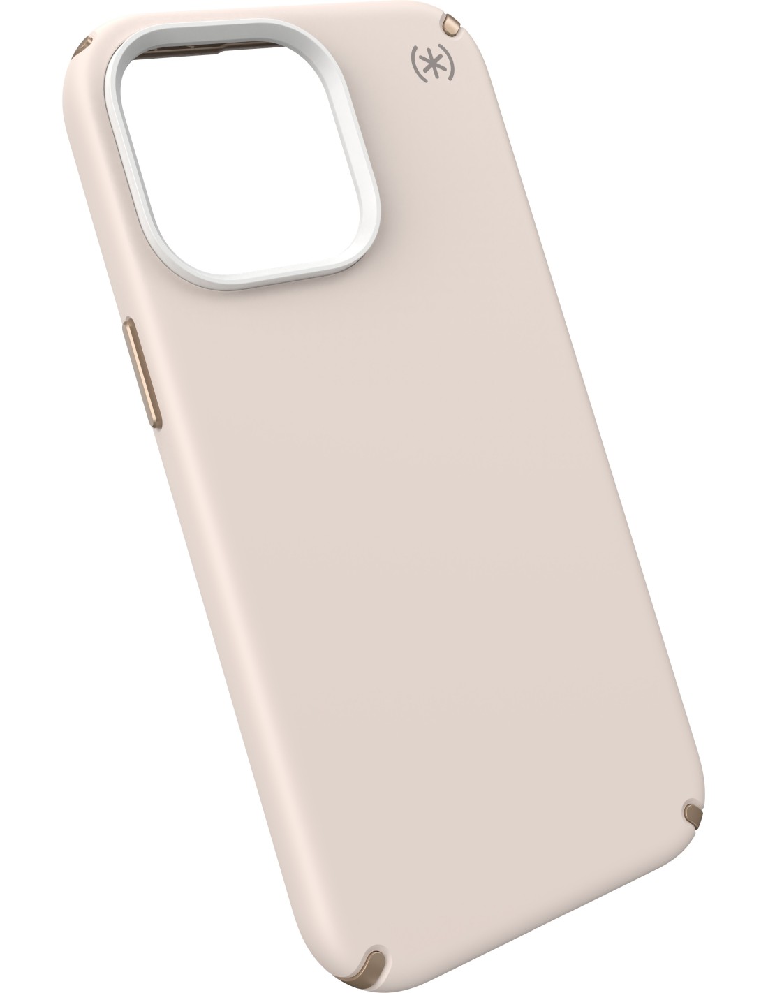 Speck Presidio2 Pro + MS Apple iPhone 15 Pro Max Bleached Bone -  with Microban