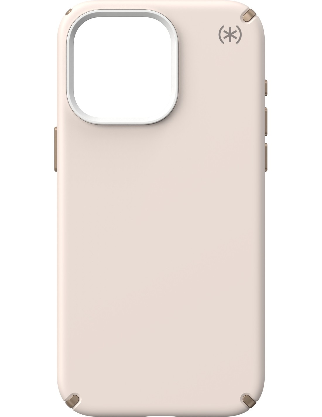 Speck Presidio2 Pro + MS Apple iPhone 15 Pro Max Bleached Bone -  with Microban