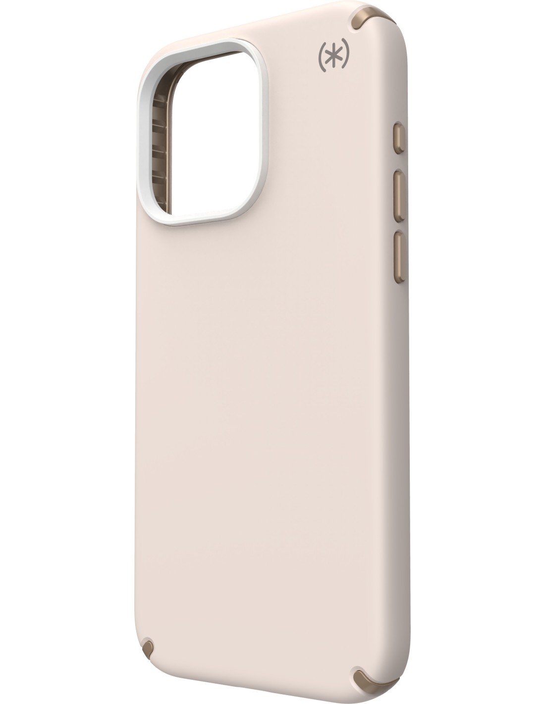 Speck Presidio2 Pro + MS Apple iPhone 15 Pro Max Bleached Bone -  with Microban