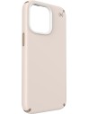 Speck Presidio2 Pro + MS Apple iPhone 15 Pro Max Bleached Bone -  with Microban