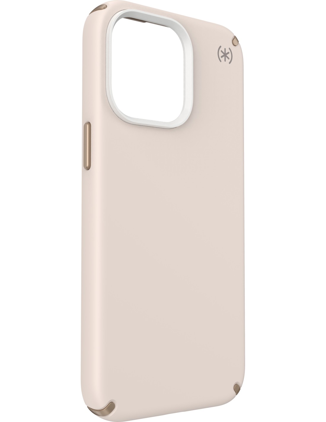 Speck Presidio2 Pro + MS Apple iPhone 15 Pro Max Bleached Bone -  with Microban