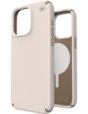 Speck Presidio2 Pro + MS Apple iPhone 15 Pro Max Bleached Bone -  with Microban