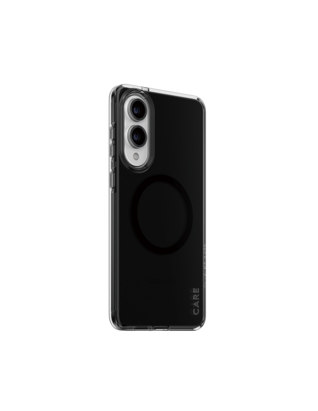 CARE by PanzerGlass Flagship Case Urban Smokey Combat w. Black QI Module Samsung S25 Edge