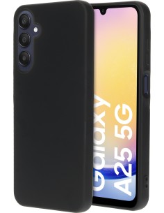 Mobiparts Silicone Cover Samsung Galaxy A25 Black