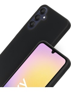 Mobiparts Silicone Cover Samsung Galaxy A25 Black 2