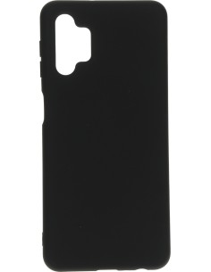 Mobiparts Silicone Cover Samsung Galaxy A32 (2021) 5G Black 2