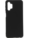 Mobiparts Silicone Cover Samsung Galaxy A32 (2021) 5G Black