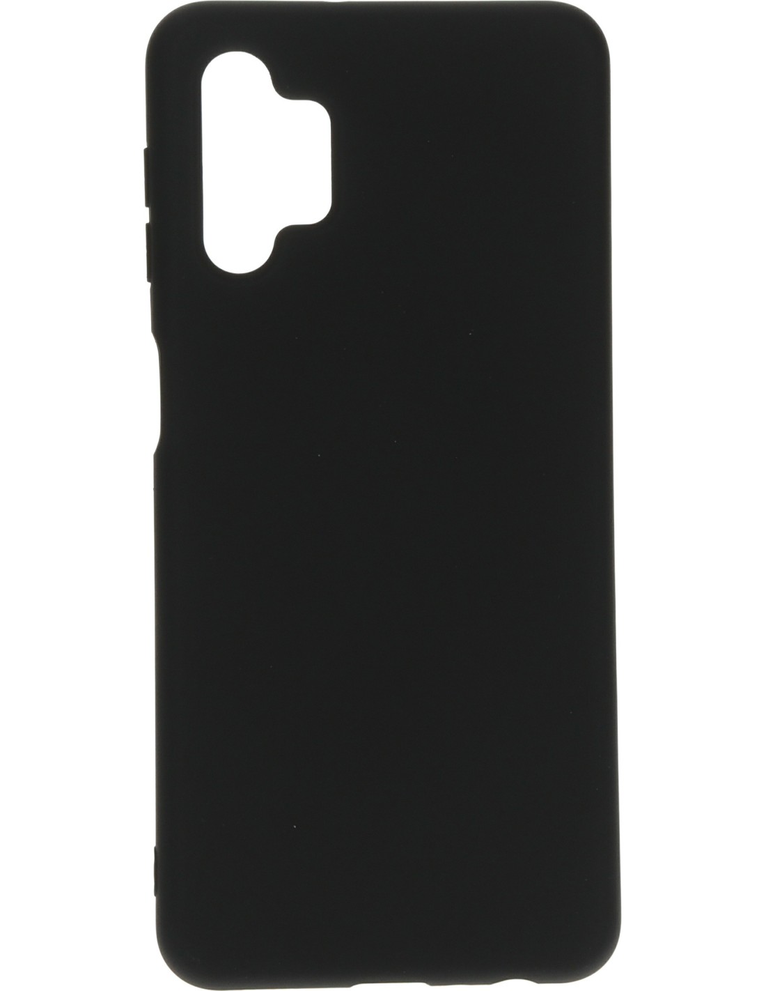 Mobiparts Silicone Cover Samsung Galaxy A32 (2021) 5G Black