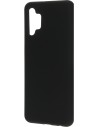 Mobiparts Silicone Cover Samsung Galaxy A32 (2021) 5G Black