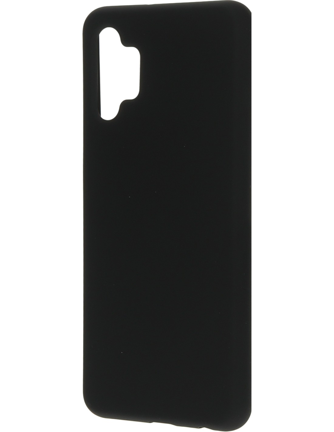 Mobiparts Silicone Cover Samsung Galaxy A32 (2021) 5G Black