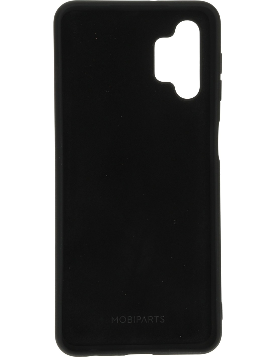 Mobiparts Silicone Cover Samsung Galaxy A32 (2021) 5G Black