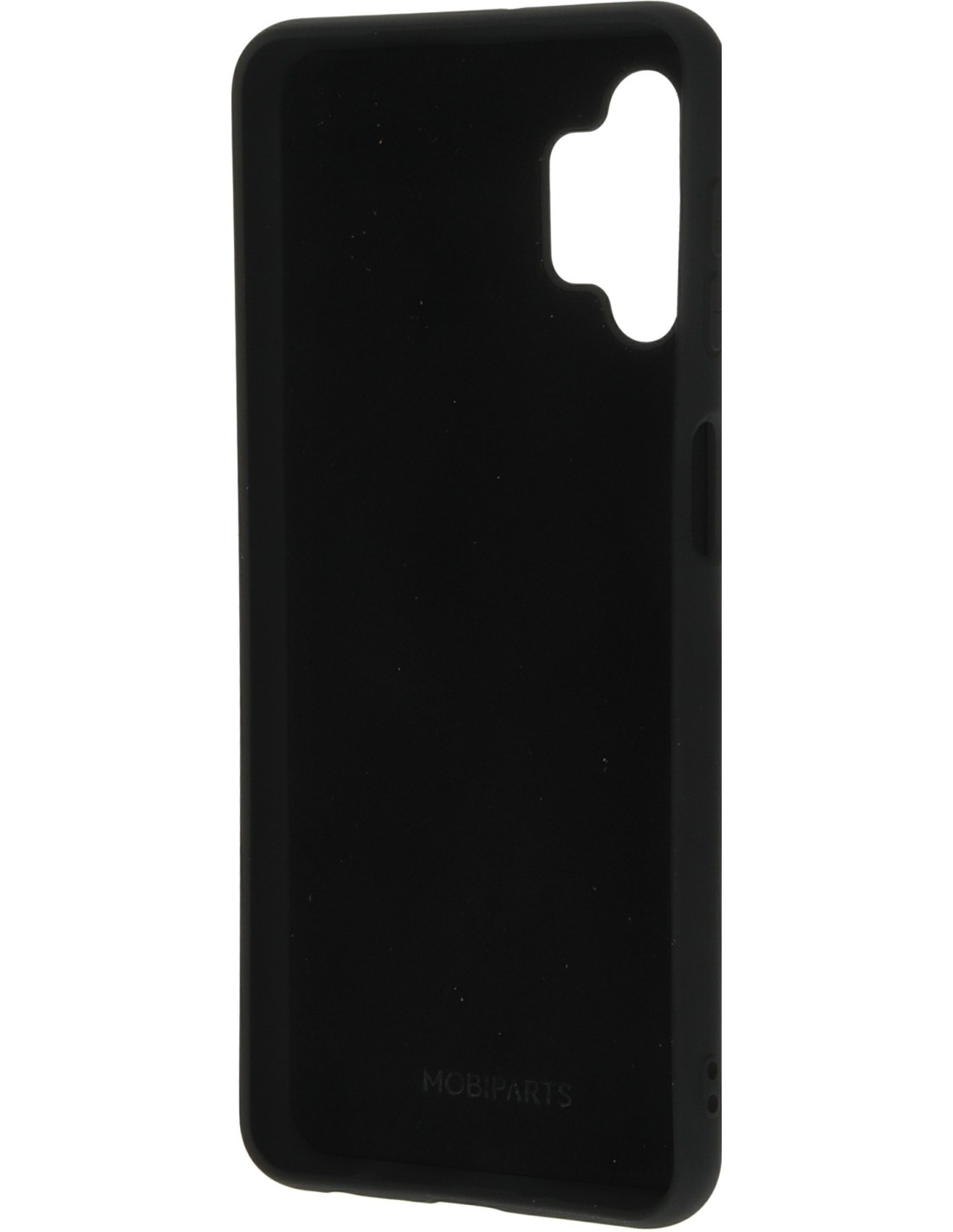 Mobiparts Silicone Cover Samsung Galaxy A32 (2021) 5G Black