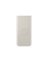 Samsung 25W USB-C Wireless Powerbank 10.000 mAh Beige