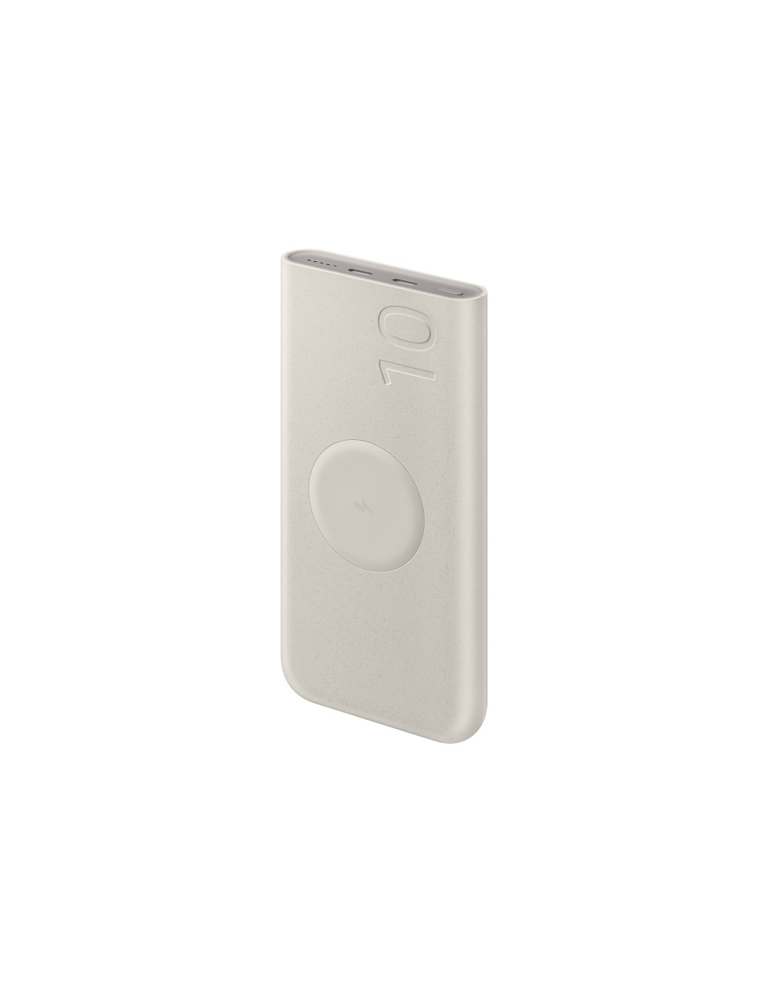 Samsung 25W USB-C Wireless Powerbank 10.000 mAh Beige