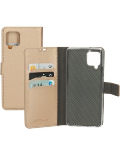 Mobiparts Saffiano Wallet Case Samsung Galaxy A42 (2020) Copper
