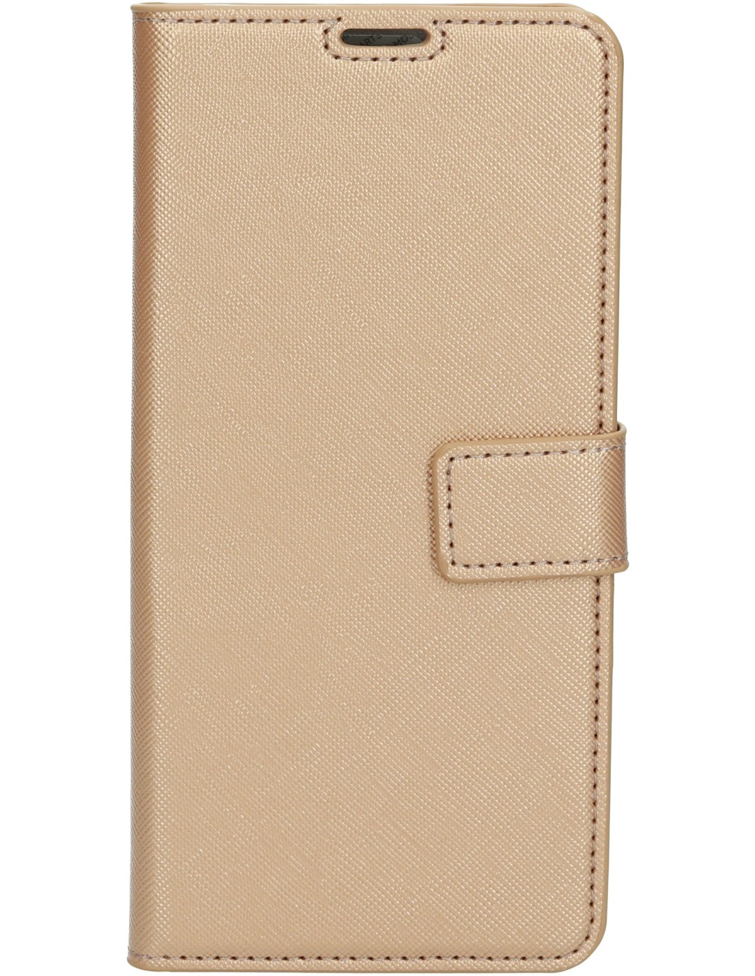 Mobiparts Saffiano Wallet Case Samsung Galaxy A42 (2020) Copper