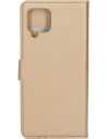 Mobiparts Saffiano Wallet Case Samsung Galaxy A42 (2020) Copper