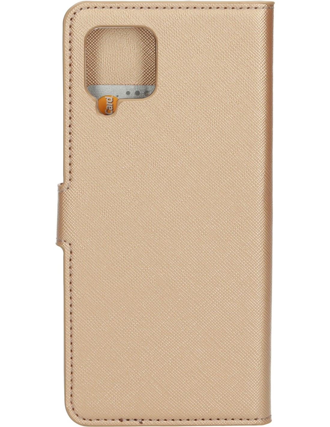 Mobiparts Saffiano Wallet Case Samsung Galaxy A42 (2020) Copper