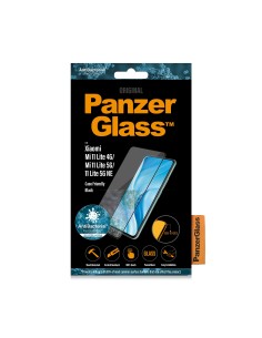 PanzerGlass Xiaomi Mi 11 Lite Black CF Super+ Glass AB 2