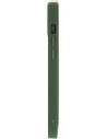 Mobiparts Hardcover Apple iPhone 12 12 Pro Satin Green (Magsafe Compatible)