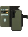 Mobiparts Leather 2 in 1 Wallet Case Samsung Galaxy S23 Green