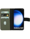 Mobiparts Leather 2 in 1 Wallet Case Samsung Galaxy S23 Green