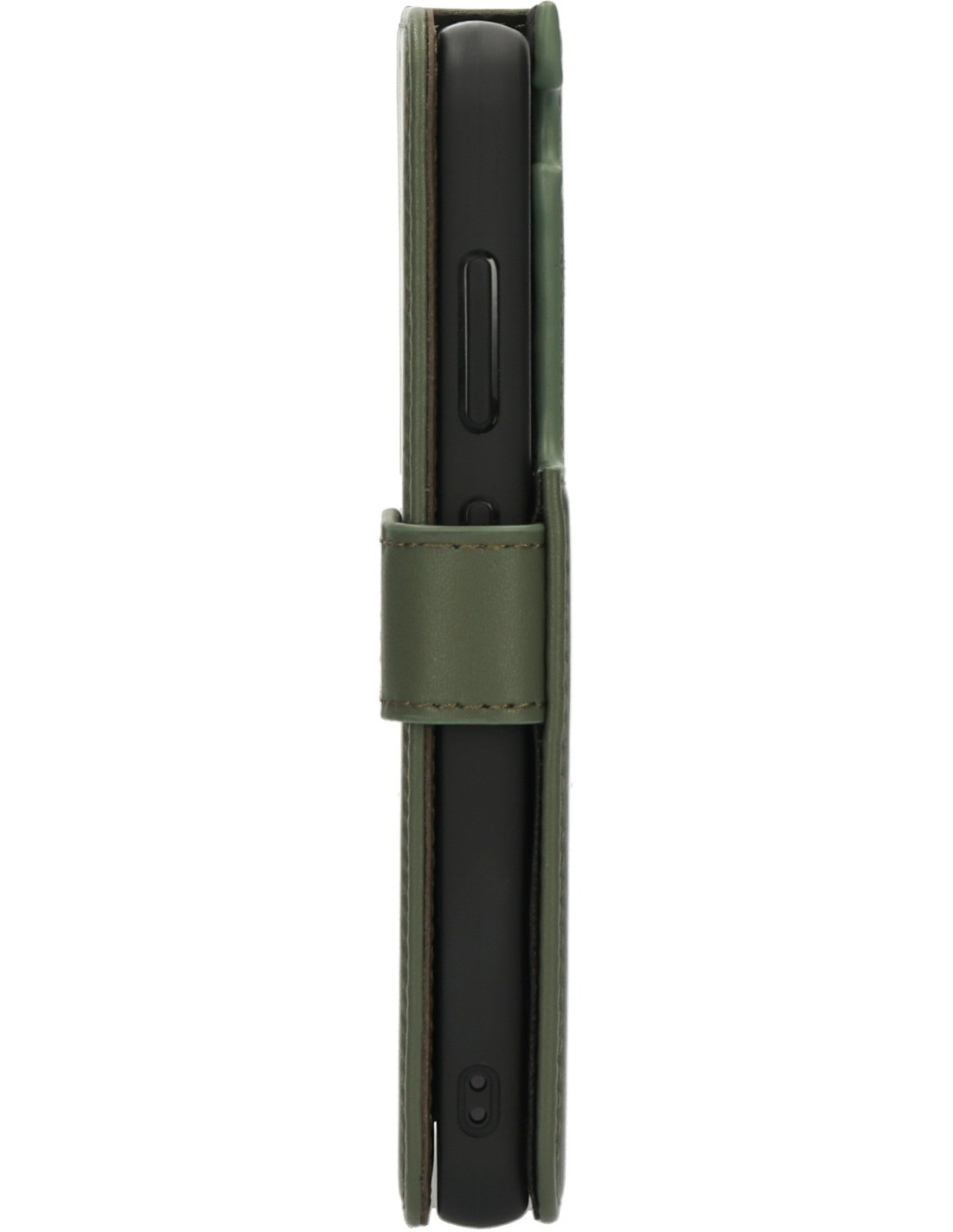 Mobiparts Leather 2 in 1 Wallet Case Samsung Galaxy S23 Green