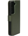 Mobiparts Leather 2 in 1 Wallet Case Samsung Galaxy S23 Green