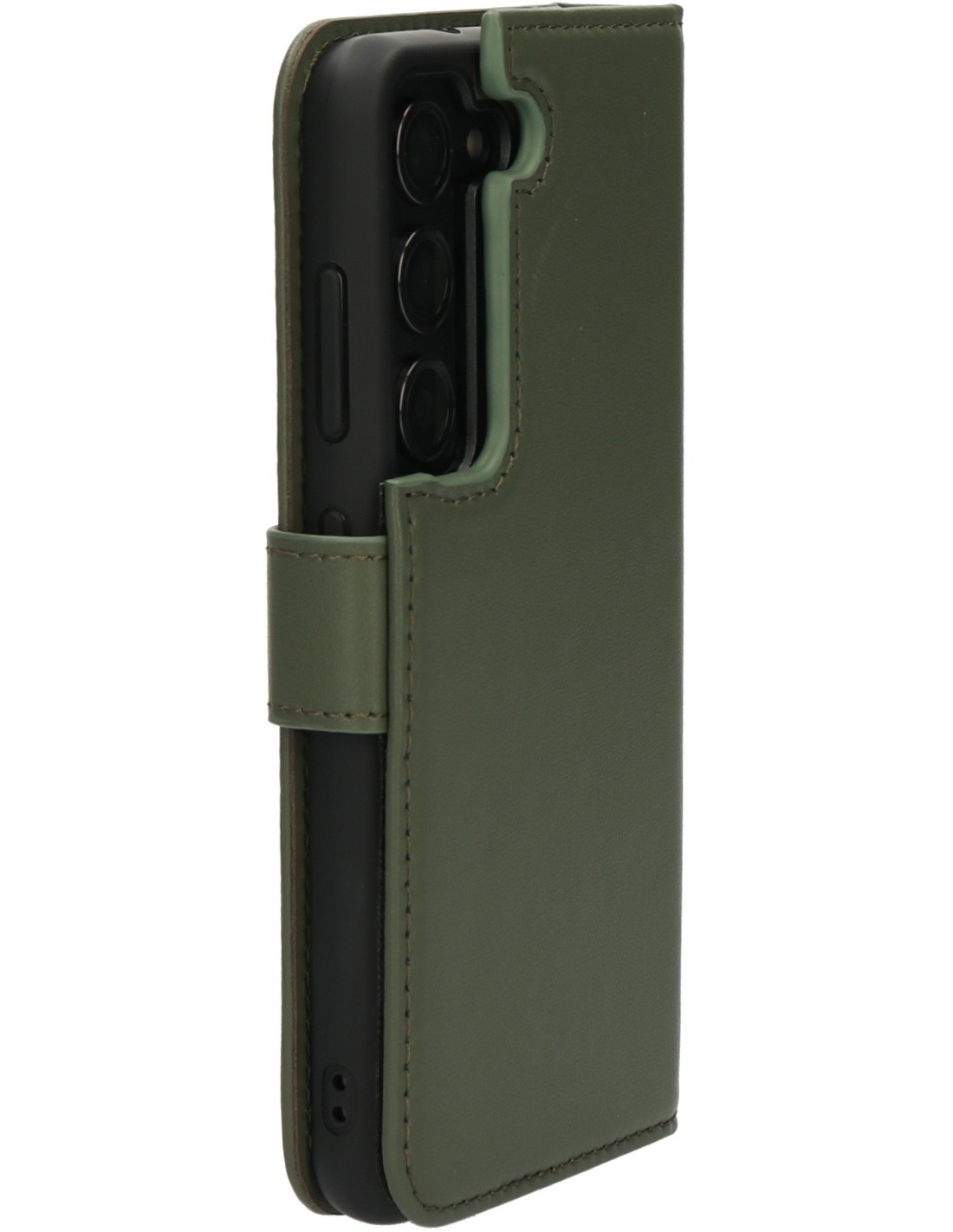 Mobiparts Leather 2 in 1 Wallet Case Samsung Galaxy S23 Green