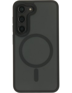 Mobiparts Hardcover Samsung Galaxy S23 Satin Black (Magsafe Compatible) 2