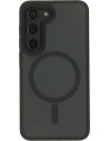 Mobiparts Hardcover Samsung Galaxy S23 Satin Black (Magsafe Compatible)
