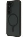 Mobiparts Hardcover Samsung Galaxy S23 Satin Black (Magsafe Compatible)