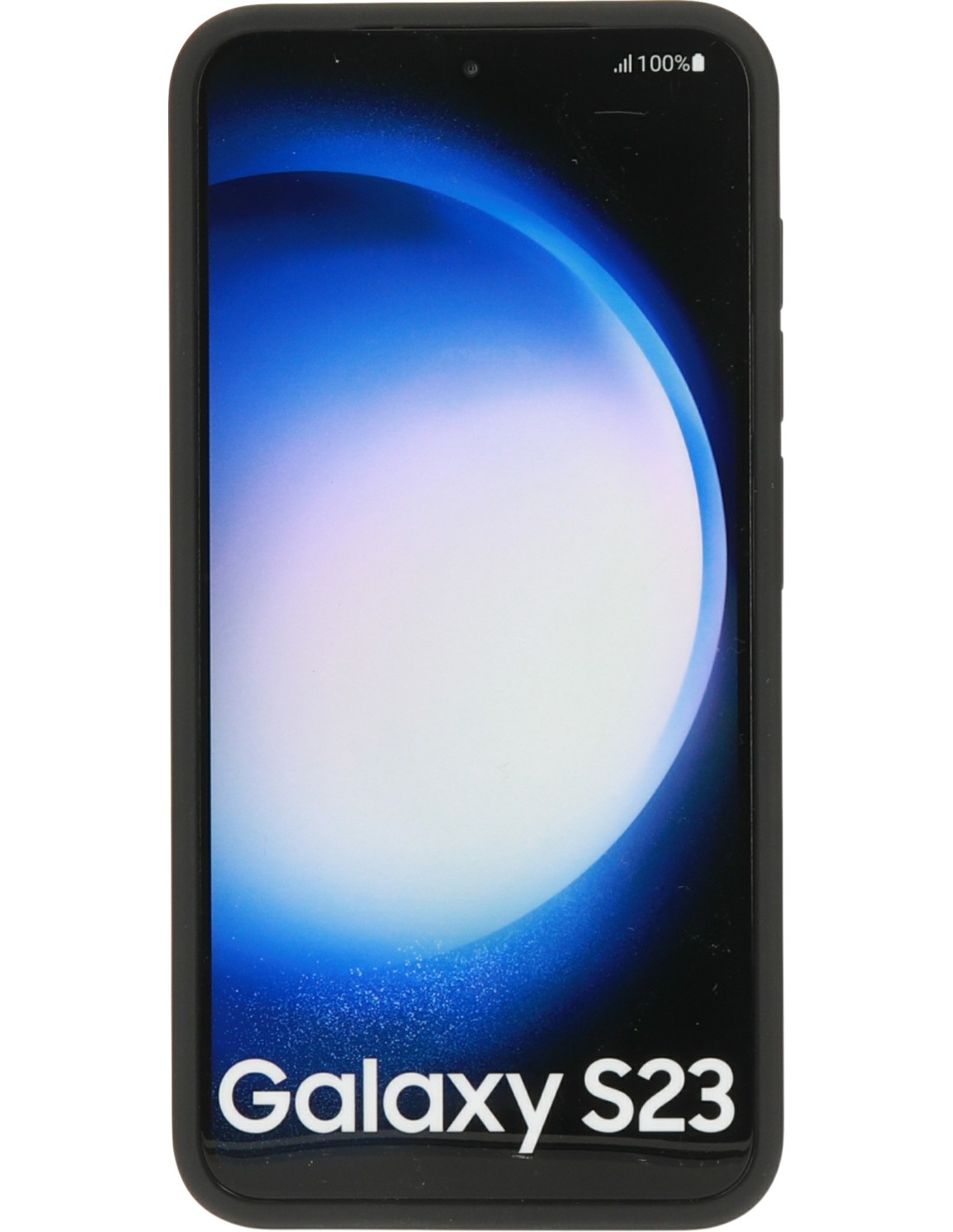 Mobiparts Hardcover Samsung Galaxy S23 Satin Black (Magsafe Compatible)