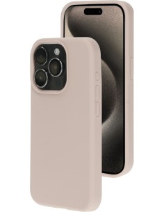 Mobiparts Silicone Cover Apple iPhone 15 Pro Soft Salmon