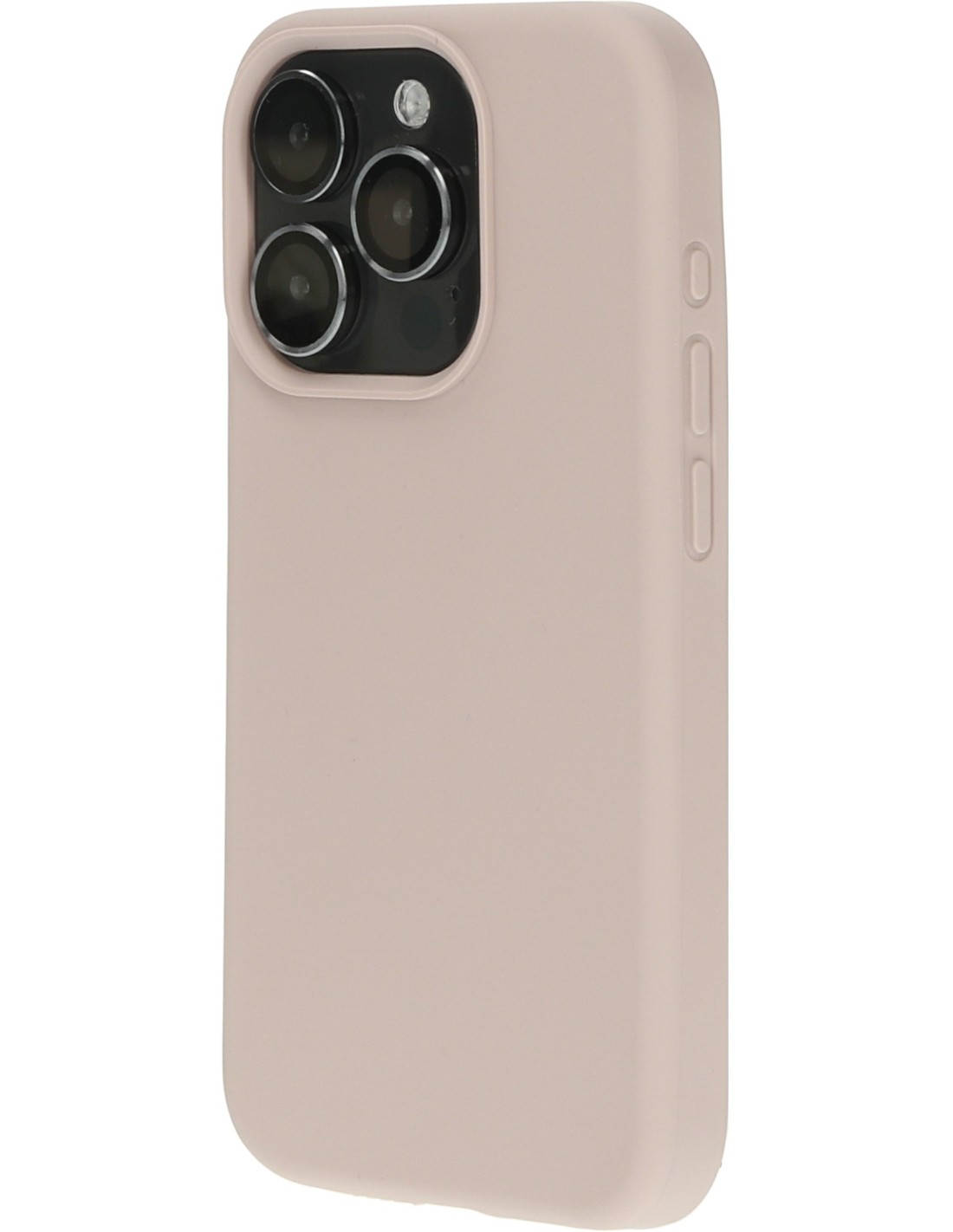 Mobiparts Silicone Cover Apple iPhone 15 Pro Soft Salmon