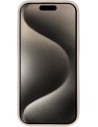 Mobiparts Silicone Cover Apple iPhone 15 Pro Soft Salmon