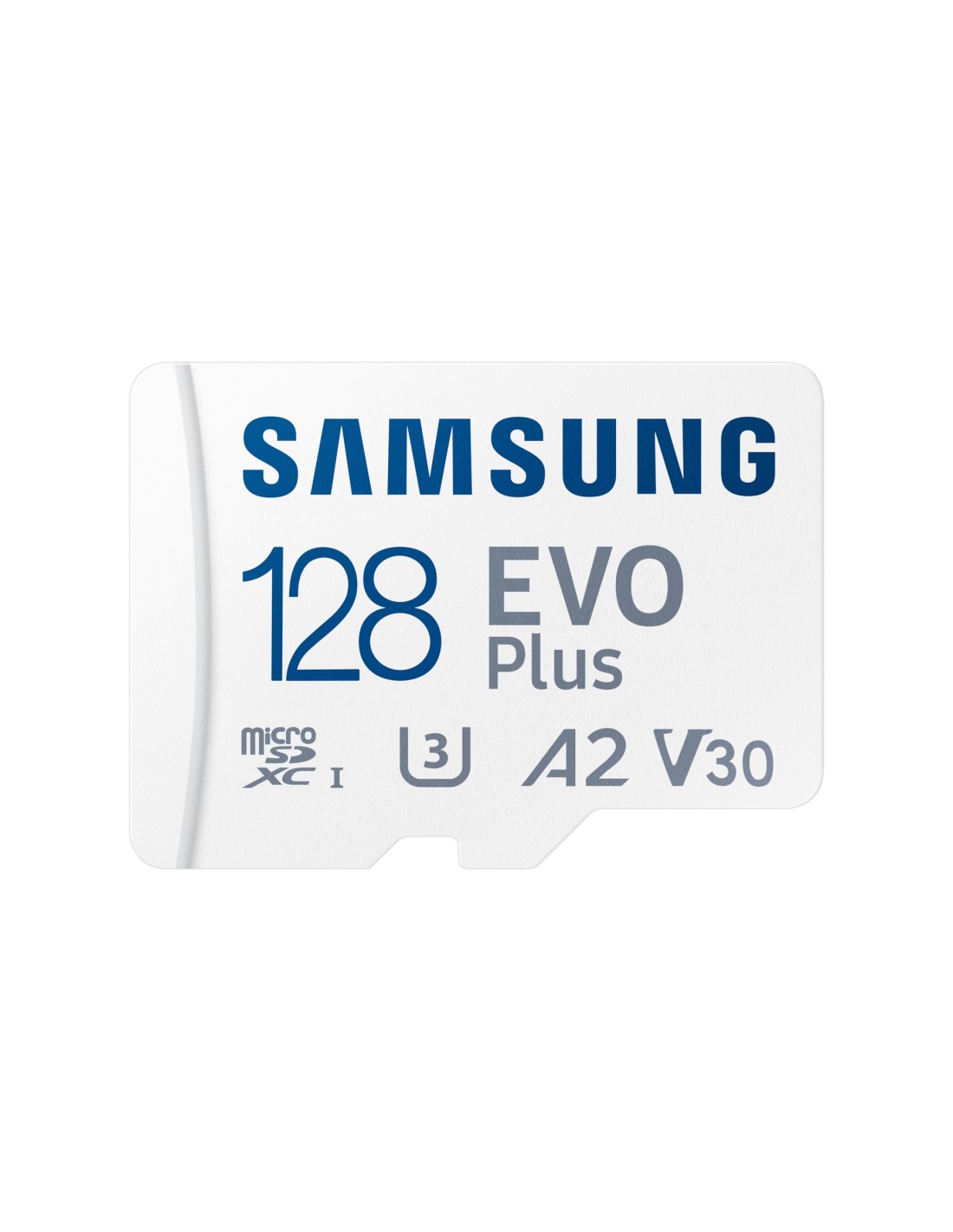 Samsung EVO Plus | MicroSDXC | 128GB | Class 10 | UHS-I U3 | Betrouwbare Opslag