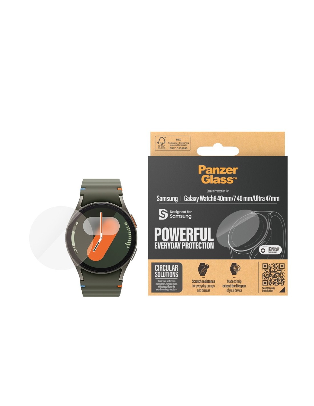 PanzerGlass Samsung Galaxy Watch 7 40mm